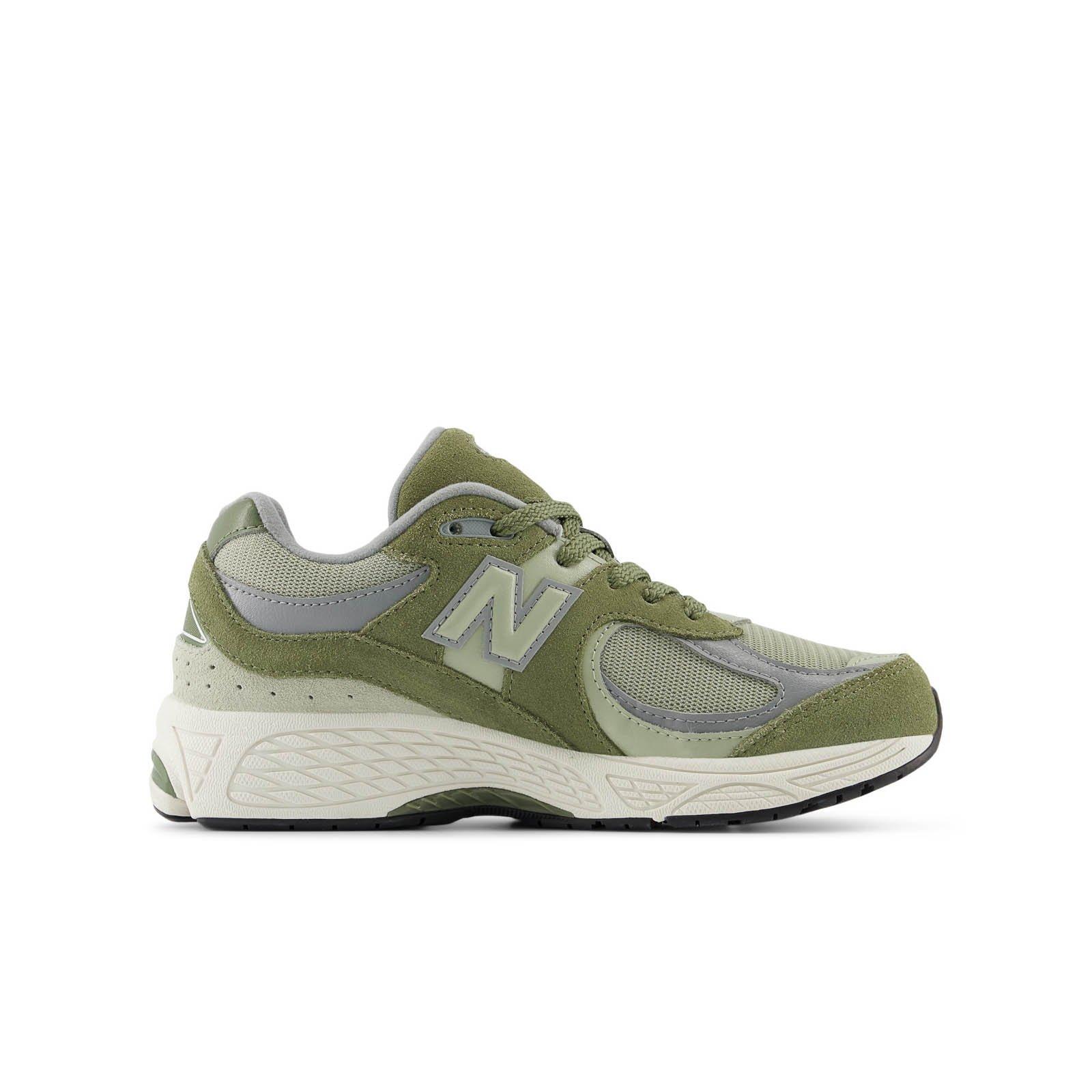 New Balance 2002R "Dark Olive" Grade School Boys' Shoe